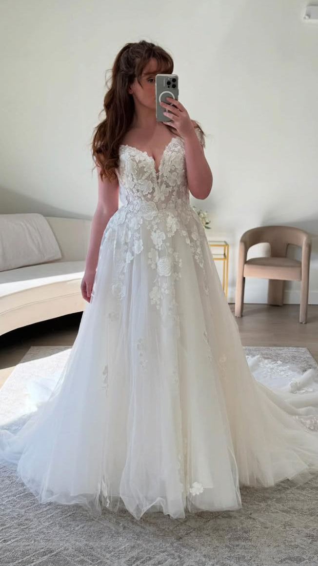 Lima at One Bridal Annapolis, shared on Instagram