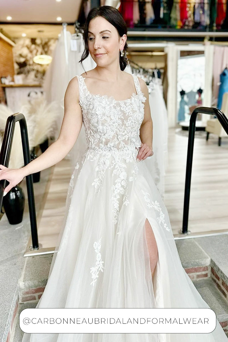 Samoa da Carbonneau Bridal and Formalwear, condiviso su Instagram