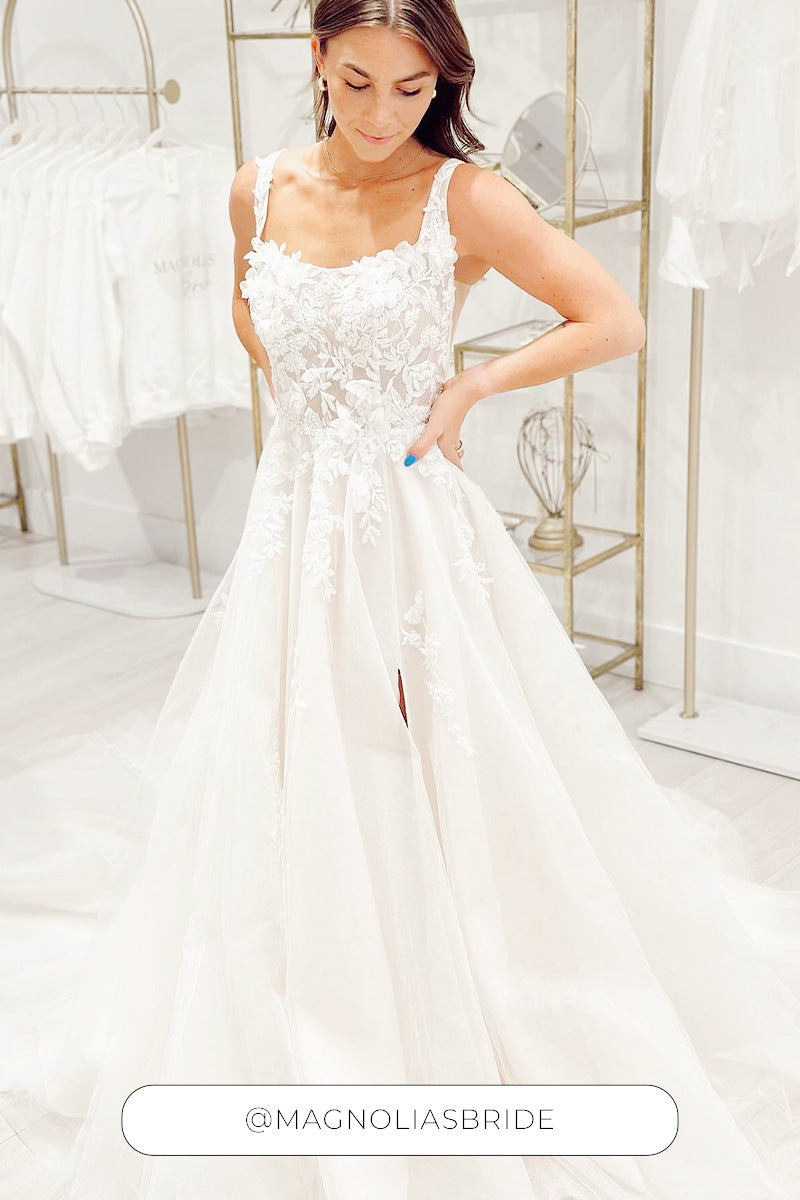 Samoa da Magnolia's Bridal Boutique, condiviso su Instagram