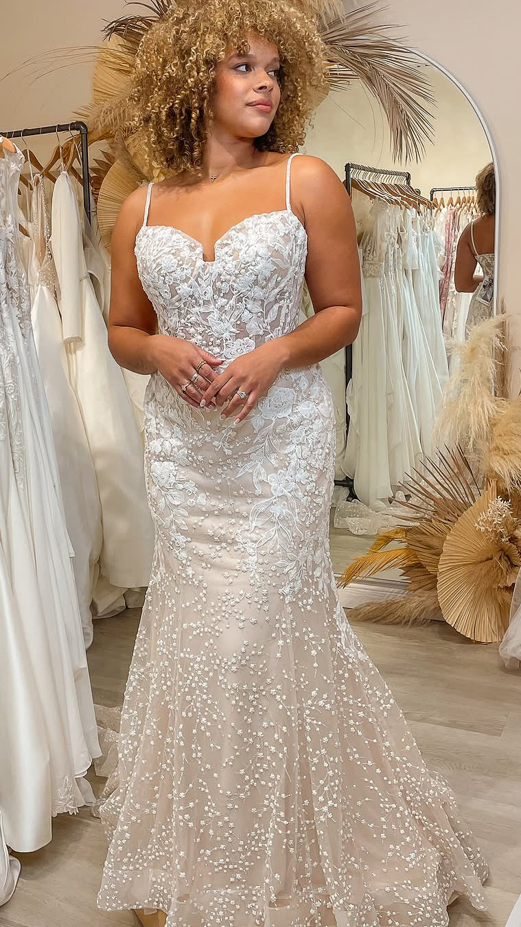 Orla at Theory Bridal House, shared on Instagram
