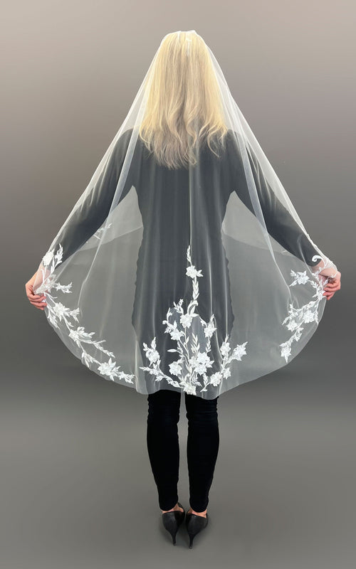 Carrie-VES (EK1502VE-S) — Eddy K Veil