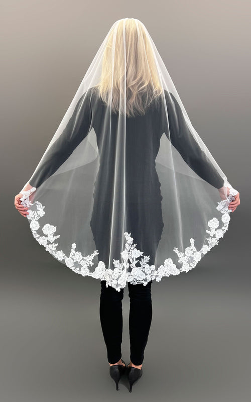 Kennedy-VES (EK1511VE-S) — Eddy K Veil