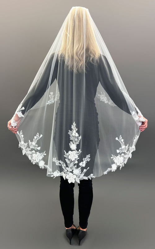 Lauren-VES (EK1512VE-S) — Eddy K Veil