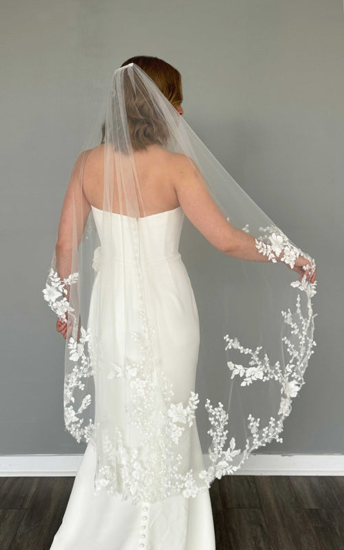 Lillian-VES (EK1708VES) — Eddy K Veil