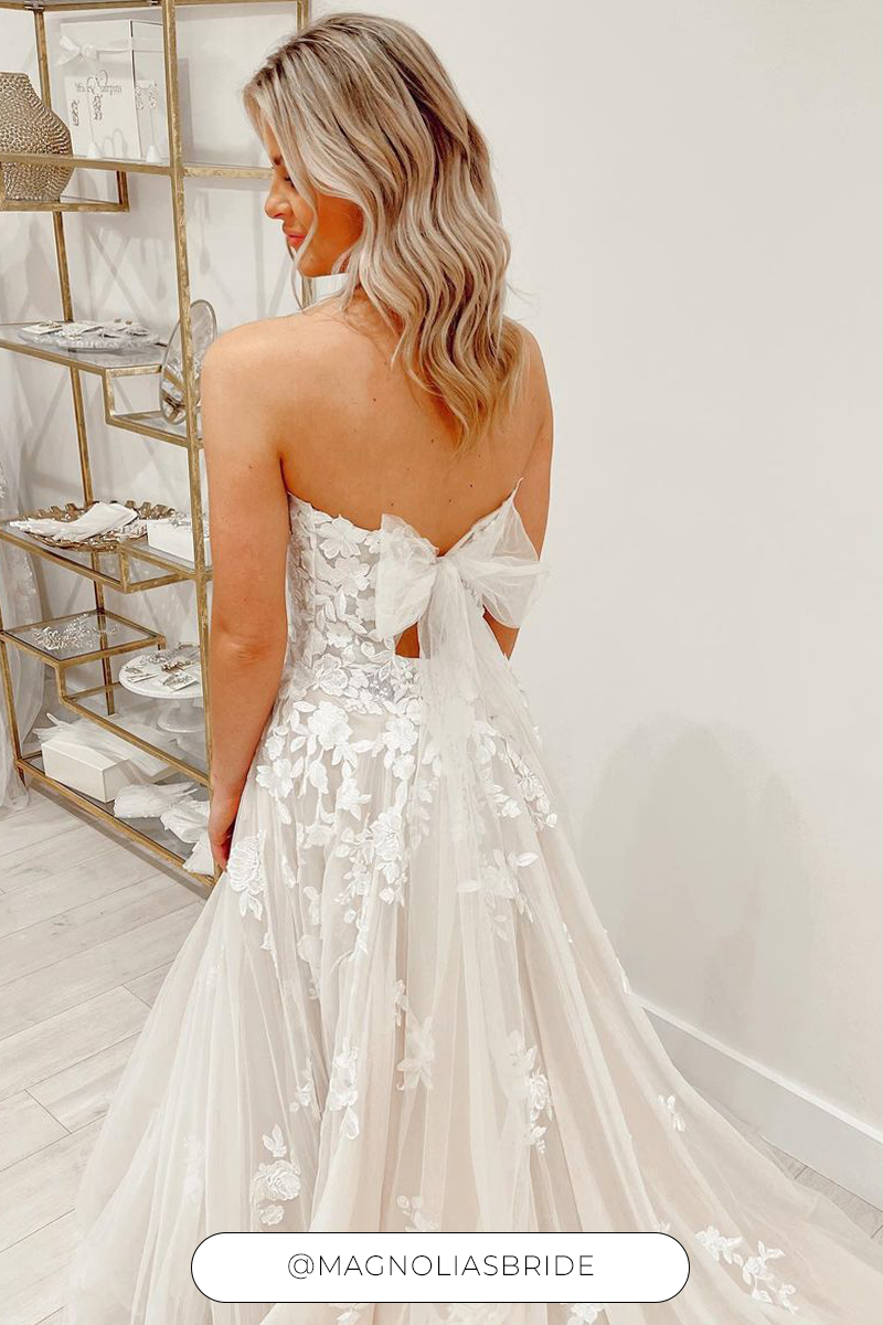 Fleur da Magnolia's Bridal Boutique, condiviso su Instagram