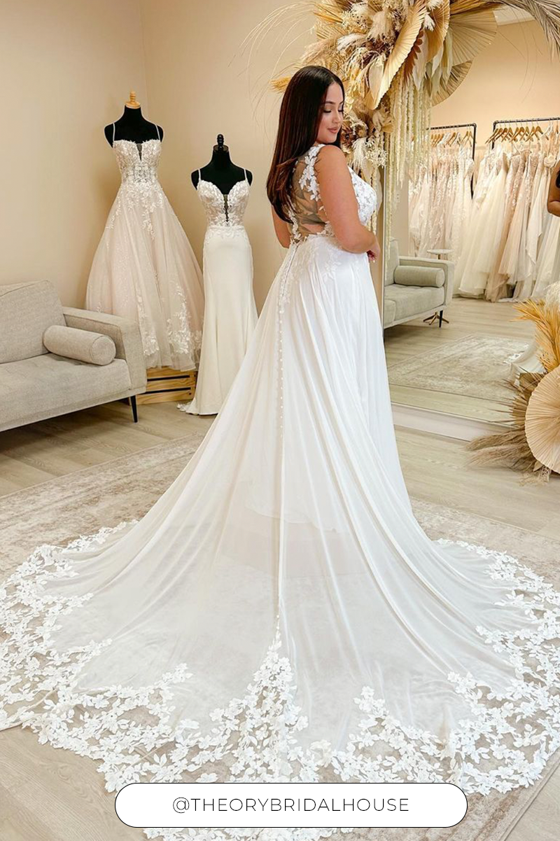 Audrey da Theory Bridal House, condiviso su Instagram