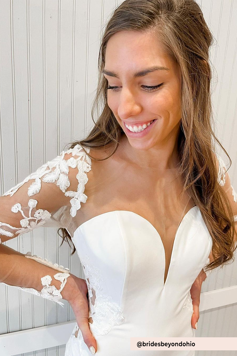 Ashley da Brides & Beyond, condiviso su Instagram