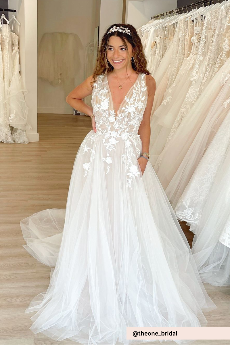 Carrie da The One Bridal Salon, condiviso su Instagram