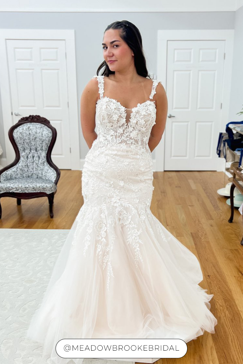 Claire da Meadowbrooke Bridal, condiviso su Instagram