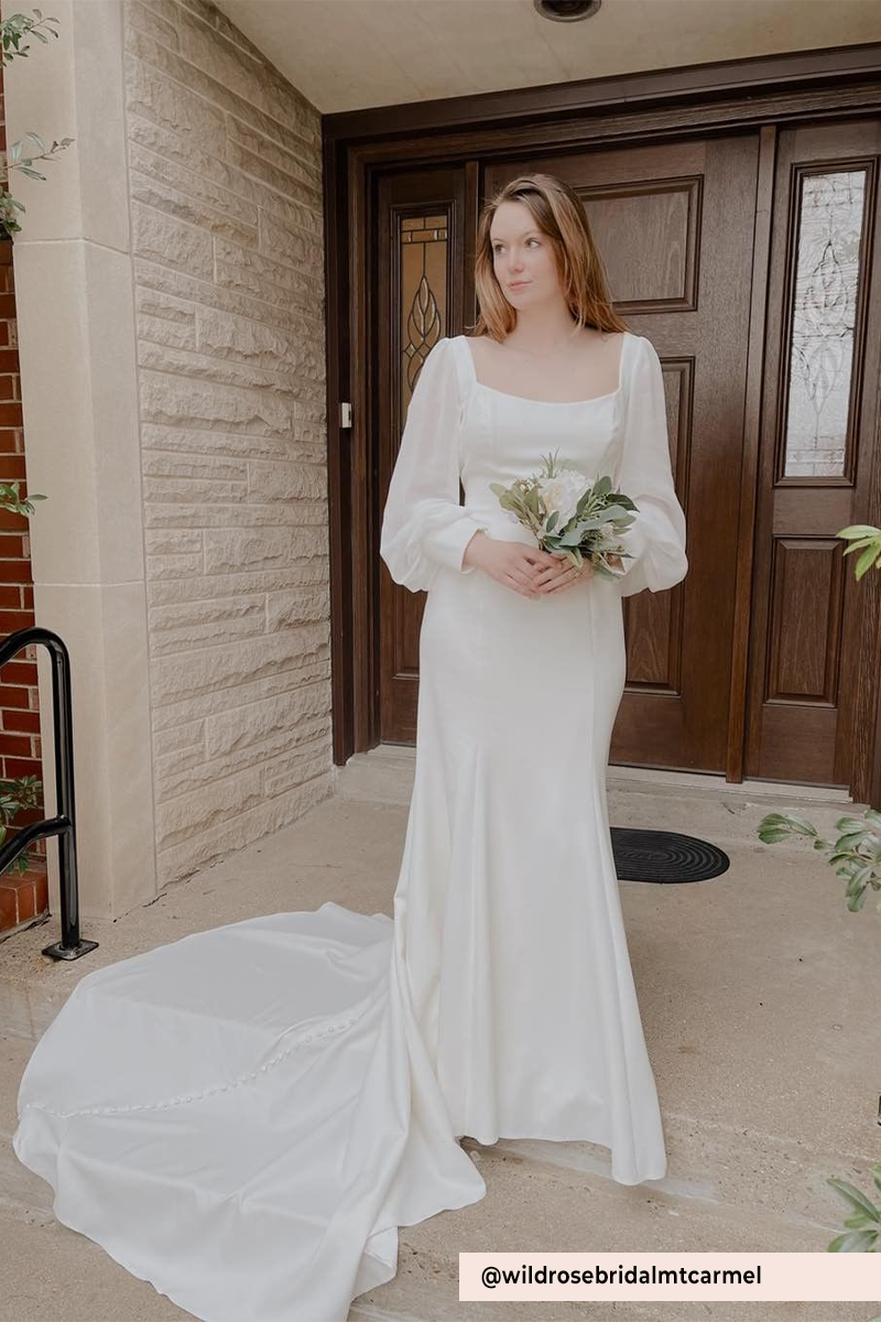 Gretchen da Wild Rose Bridal | Mt Carmel, condiviso su Instagram