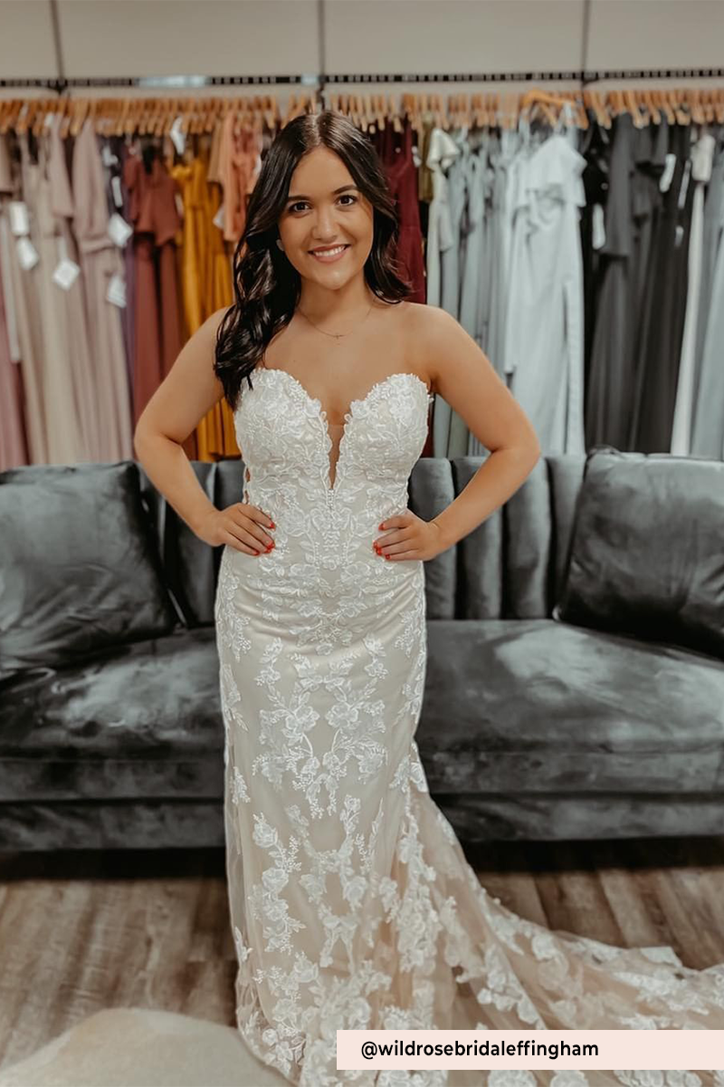 Kennedy da Wild Rose Bridal | Effingham, condiviso su Instagram