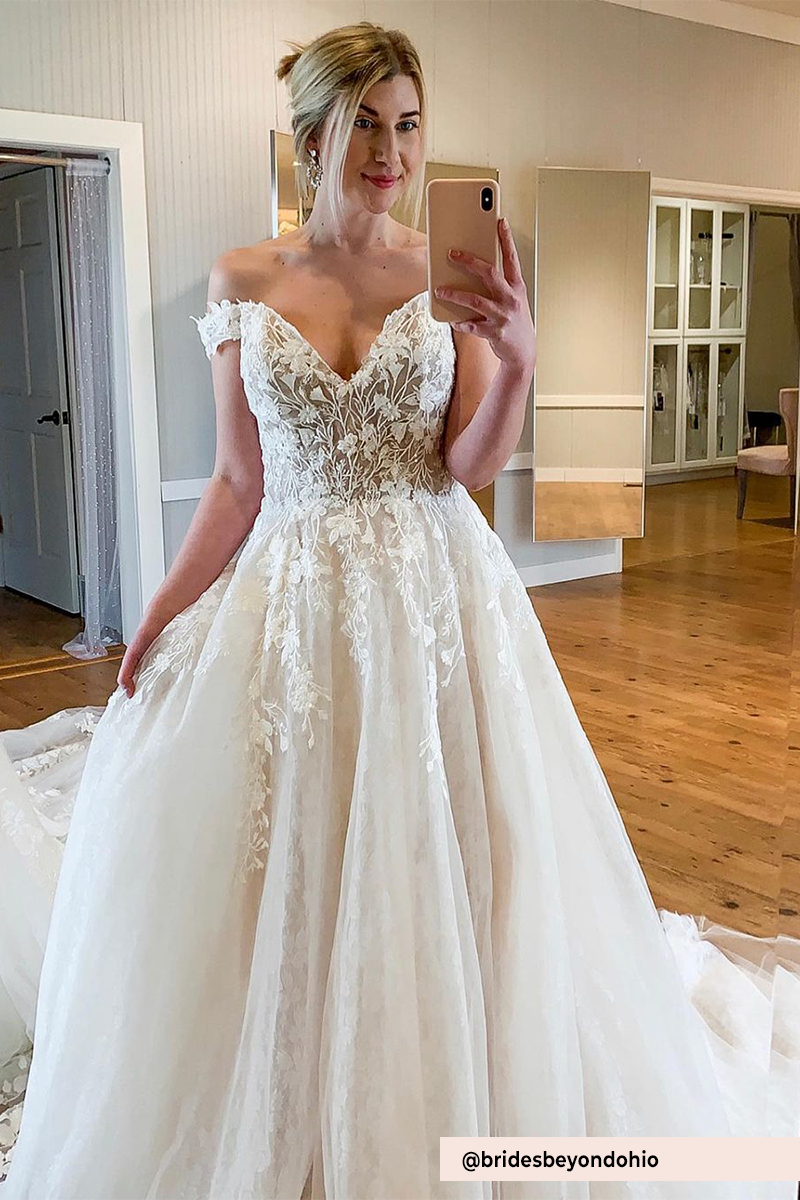 Lauren da Brides & Beyond, condiviso su Instagram