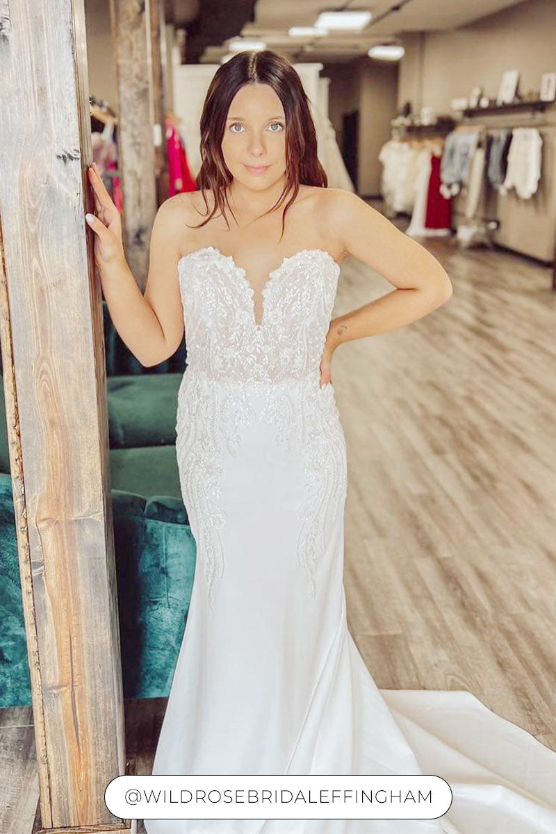 Brooklyn da Wild Rose Bridal | Effingham, condiviso su Instagram