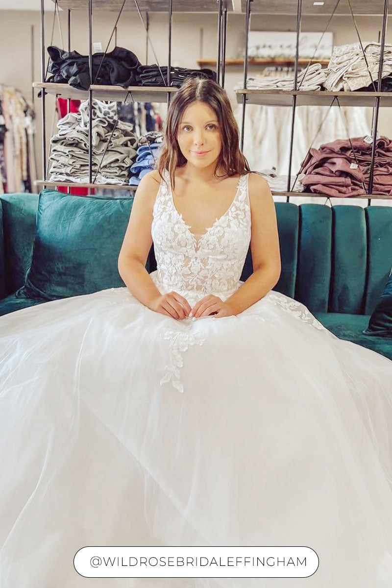 Penny da Wild Rose Bridal | Effingham, condiviso su Instagram