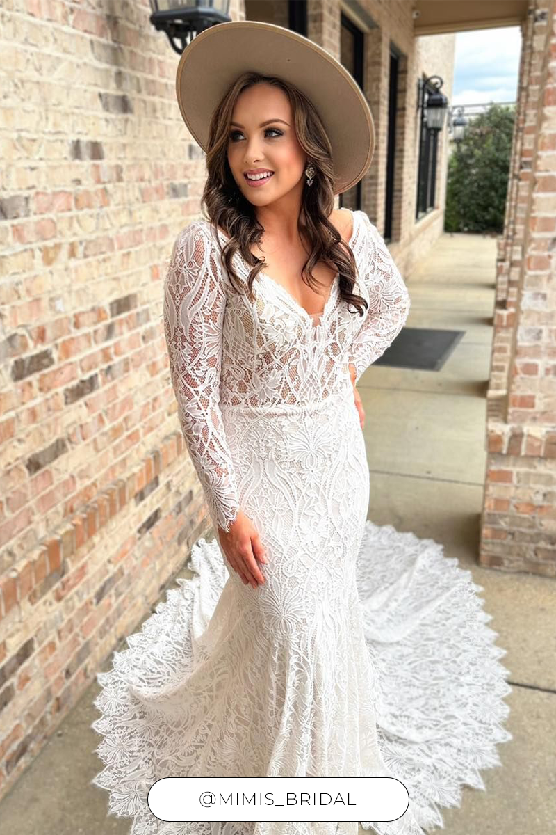 Dove da Mimi's Bridal, condiviso su Instagram