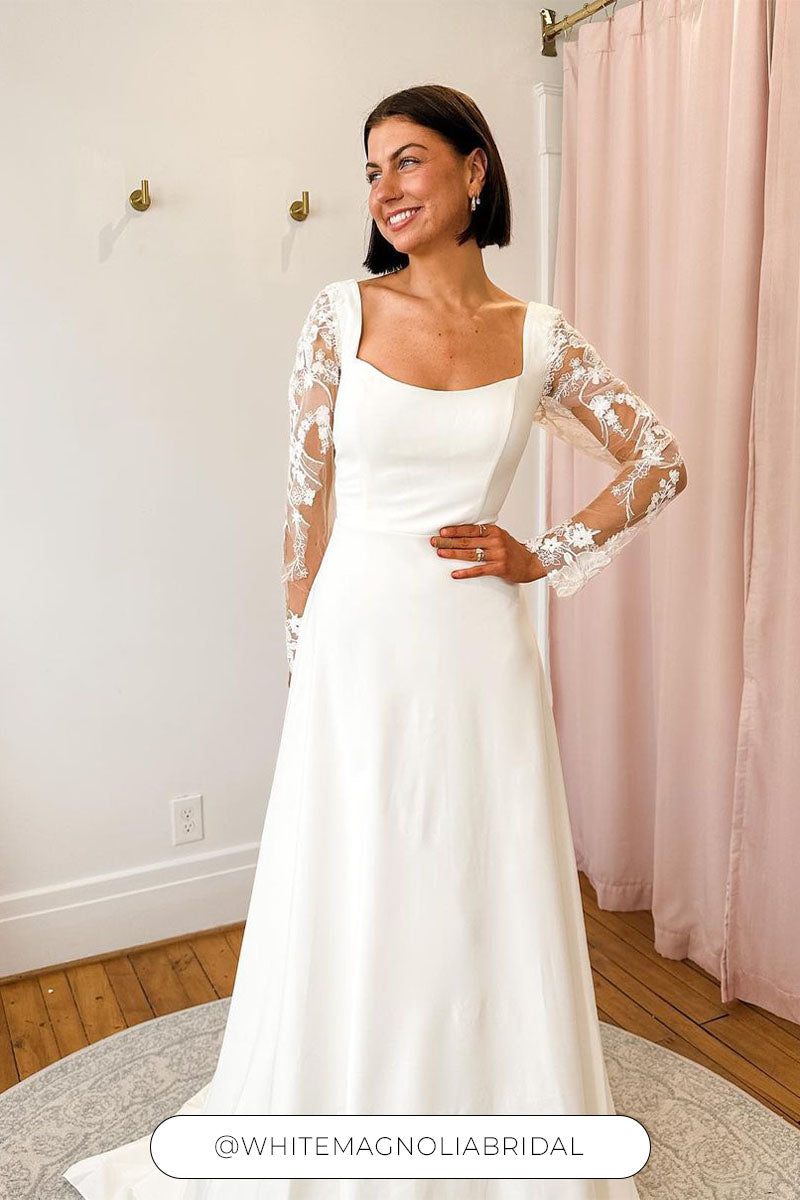Collins da White Magnolia Bridal, condiviso su Instagram