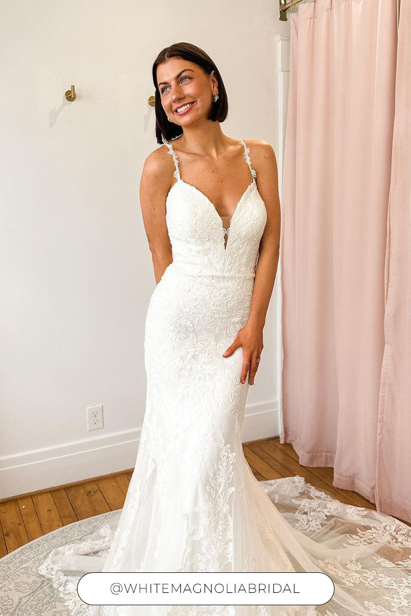 Elise at White Magnolia Bridal, shared on Instagram