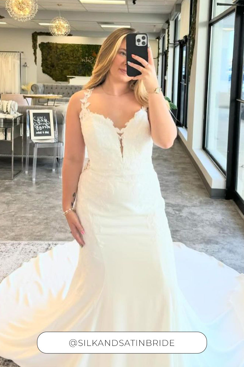 Bailey da Silk and Satin Bridal Boutique, condiviso su Instagram
