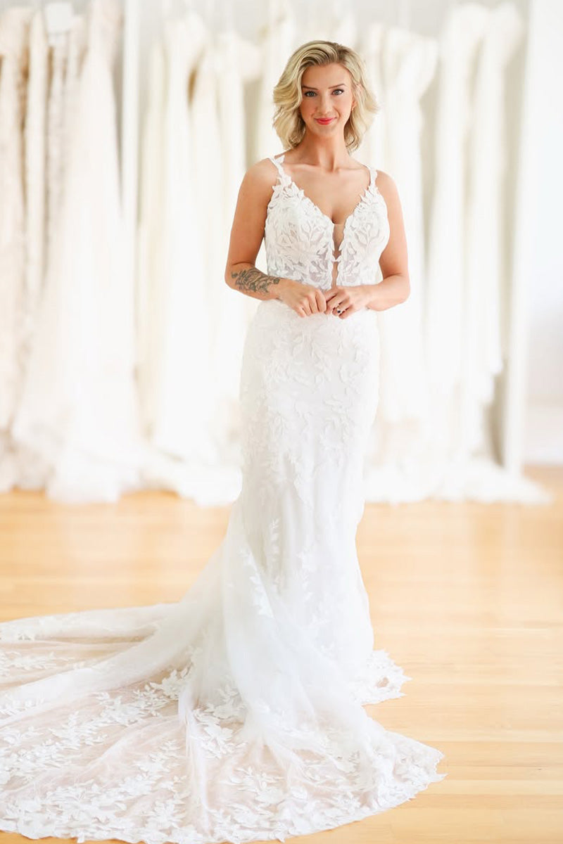 Carly at Meadowbrooke Bridal, shared on Instagram