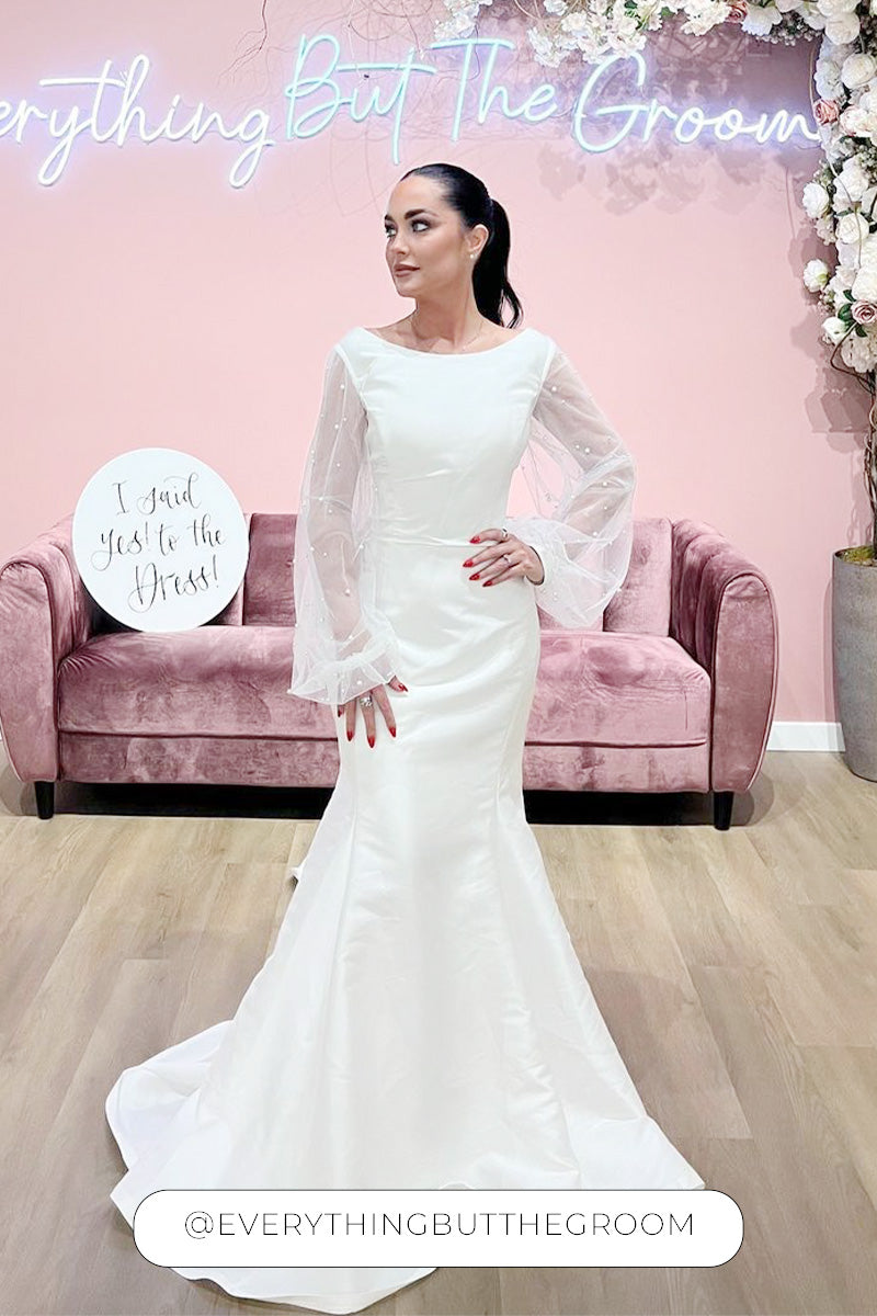 Agnes da Everything But The Groom Bridal Boutique, condiviso su Instagram