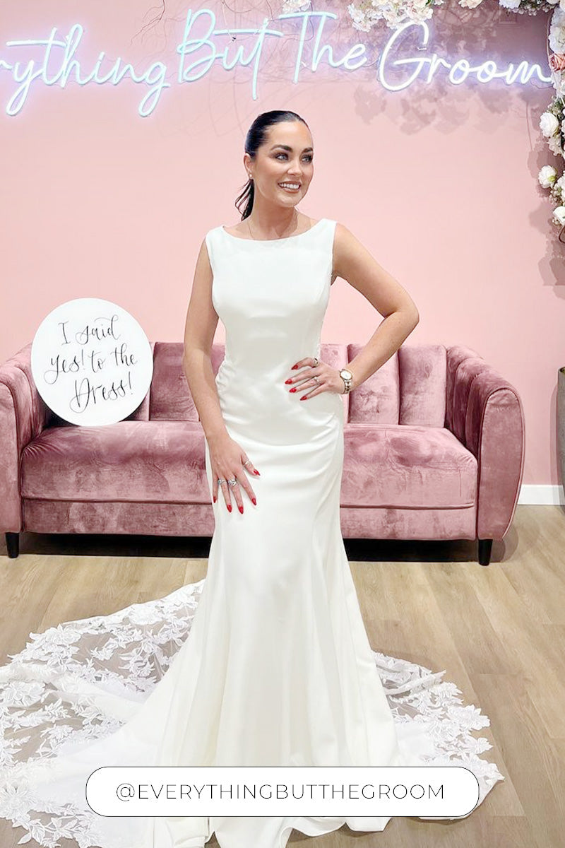 Emmy da Everything But The Groom Bridal Boutique, condiviso su Instagram