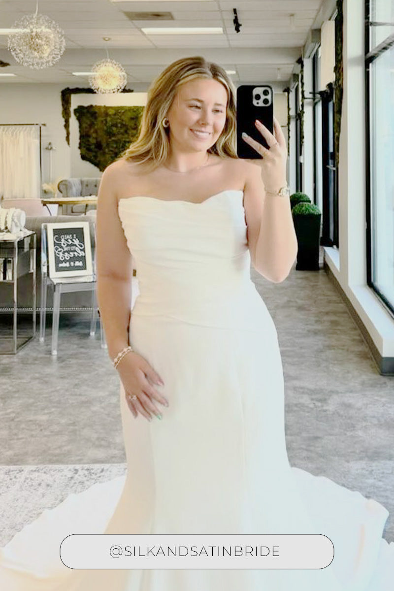 Misty da Silk and Satin Bridal Boutique, condiviso su Instagram
