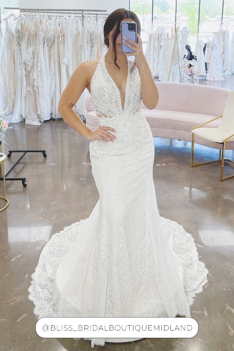 Journey da Bliss Bridal Boutique, condiviso su Instagram