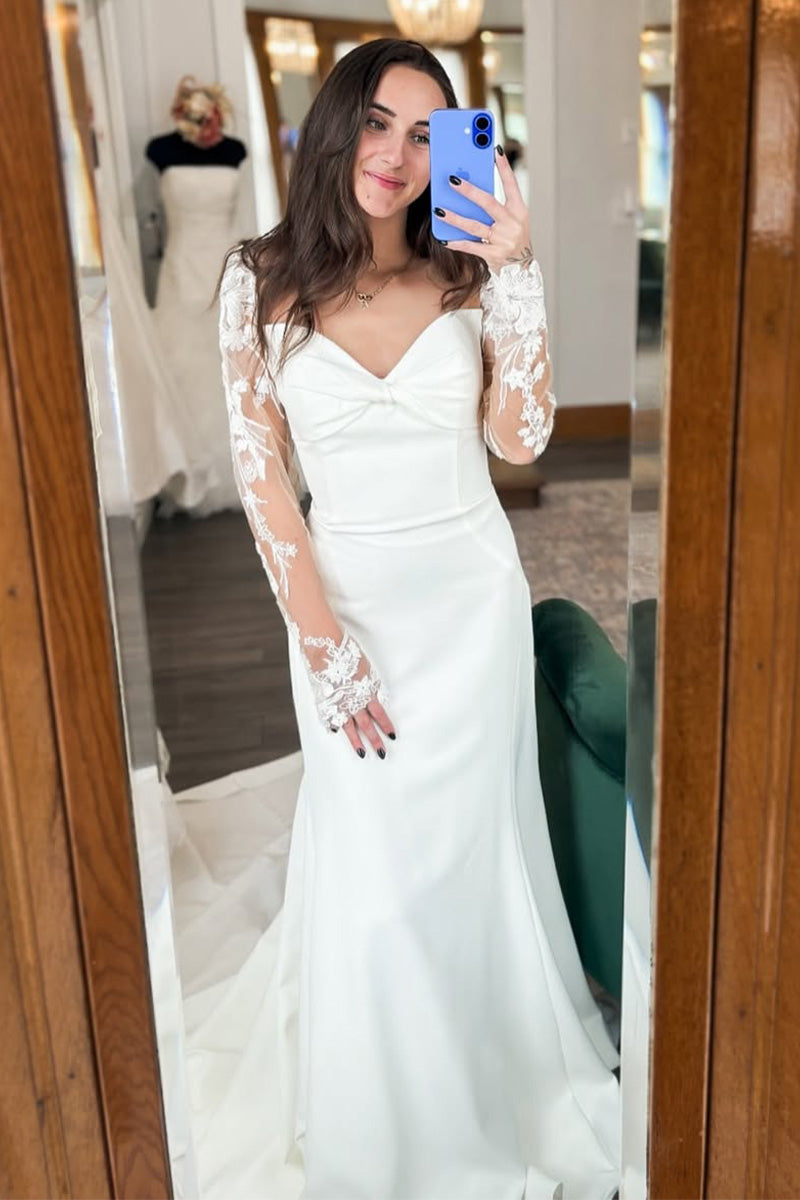 Ivy at Wild Rose Wedding Boutique, shared on Instagram