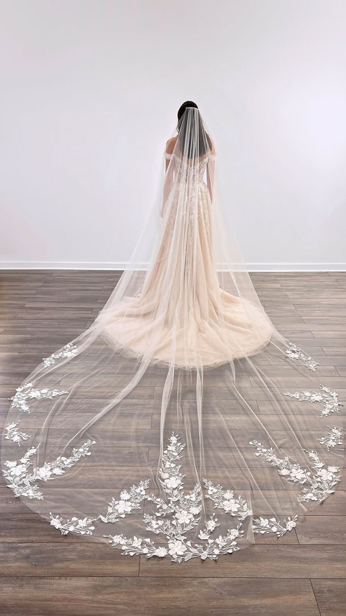 Lauren-VE (EK1512VE) — Eddy K Veil