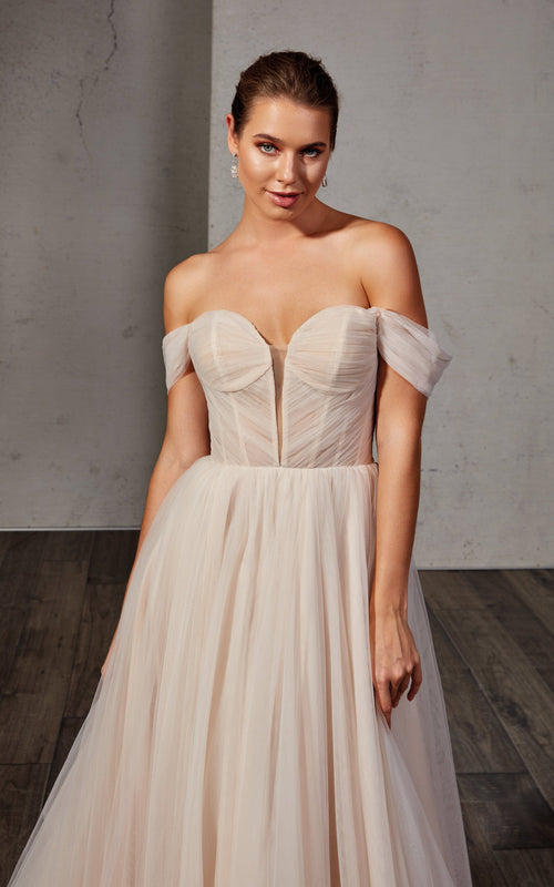 Angelina-SL (EK1601SL) — Eddy K Detachable Sleeve