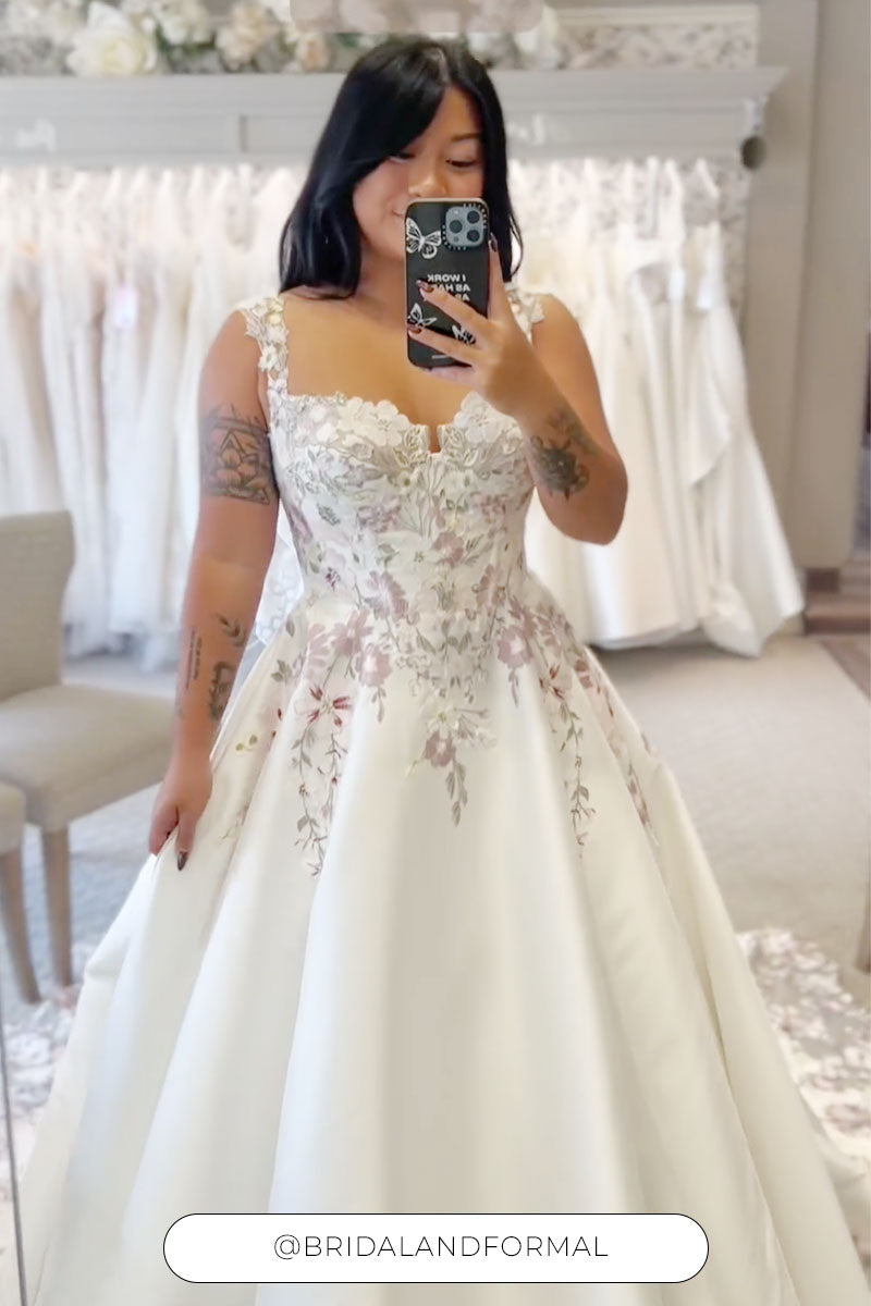 Blume da Bridal & Formal, condiviso su Instagram