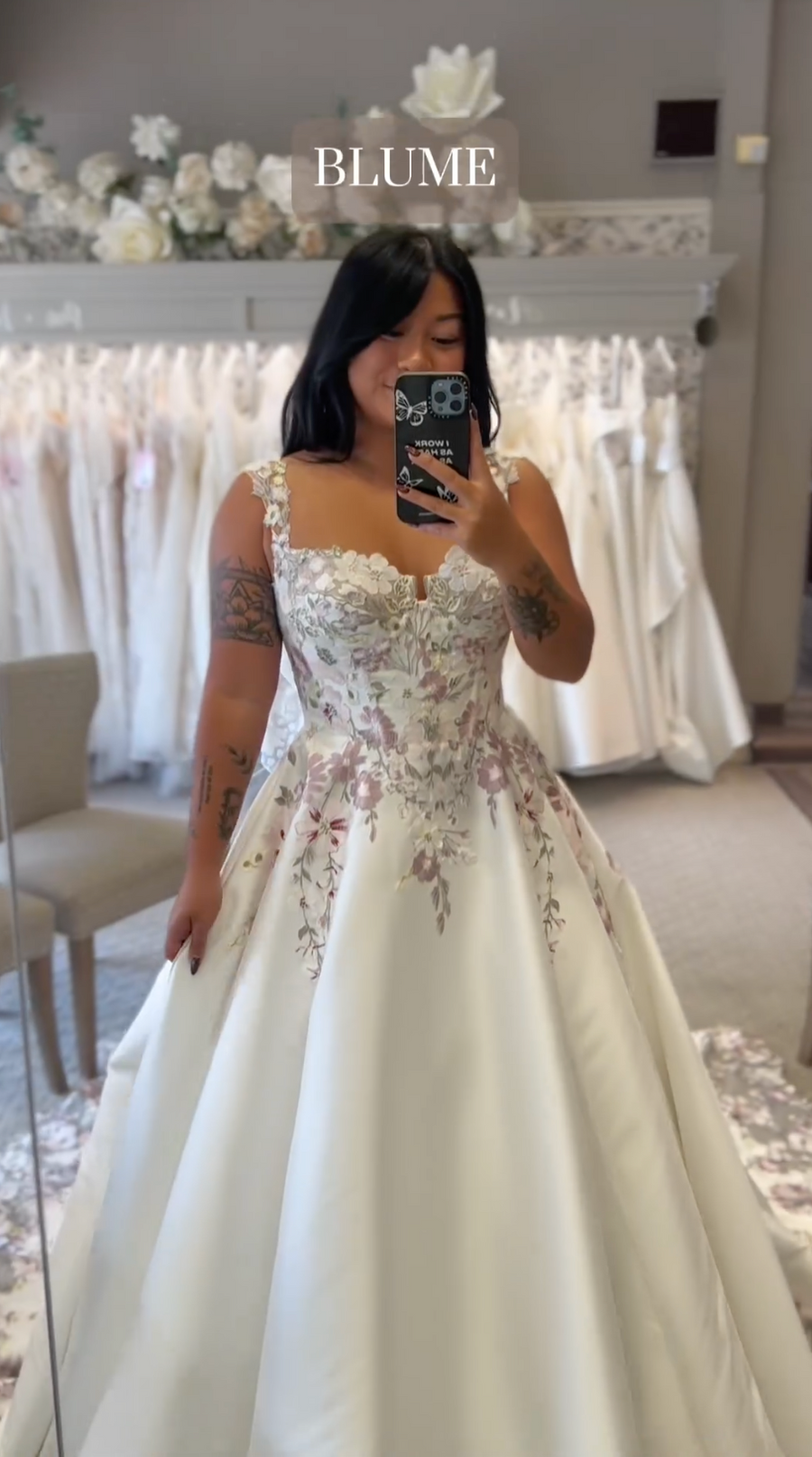 Blume da Bridal & Formal, condiviso su Instagram