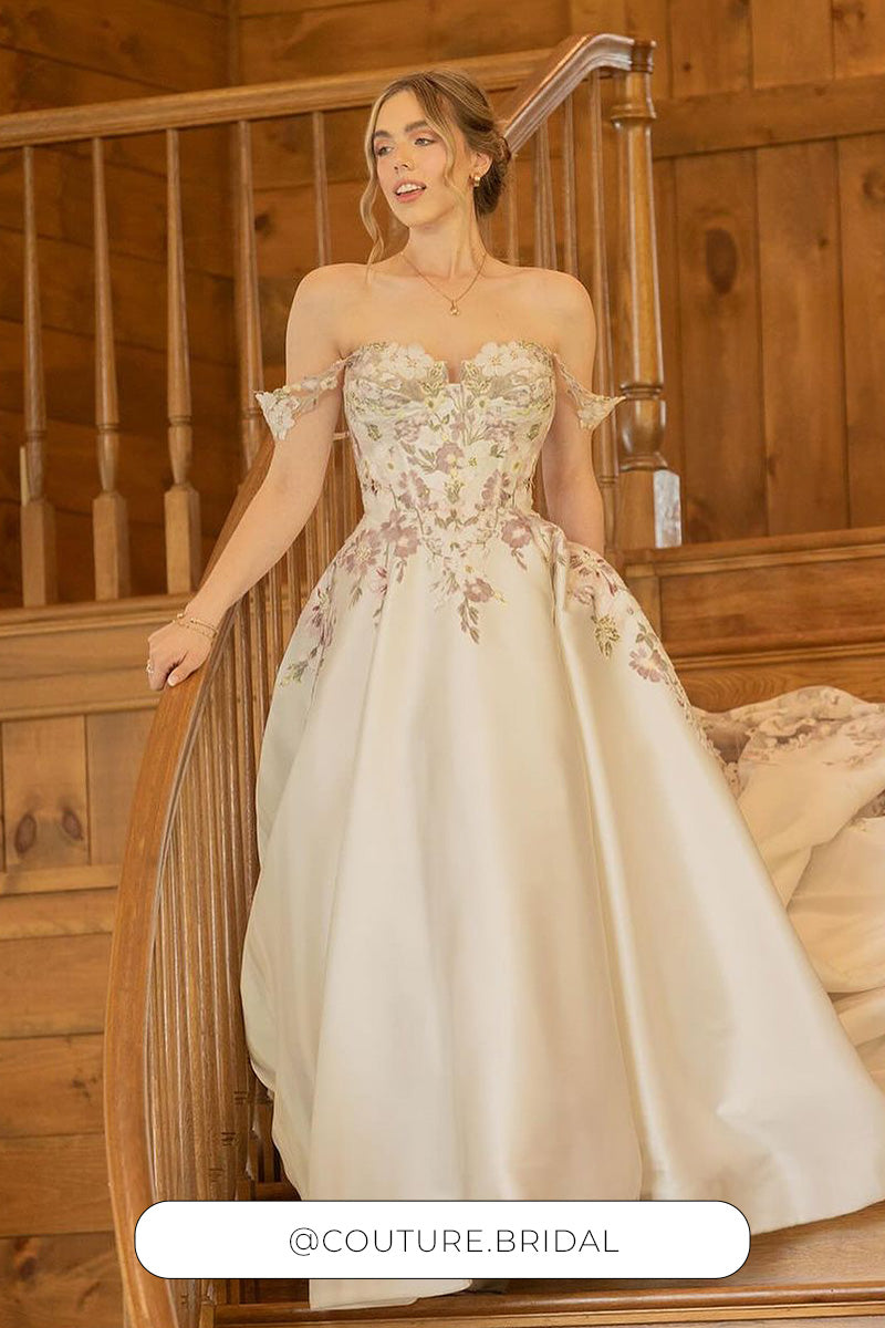 Blume da Something You Bridal, condiviso su Instagram