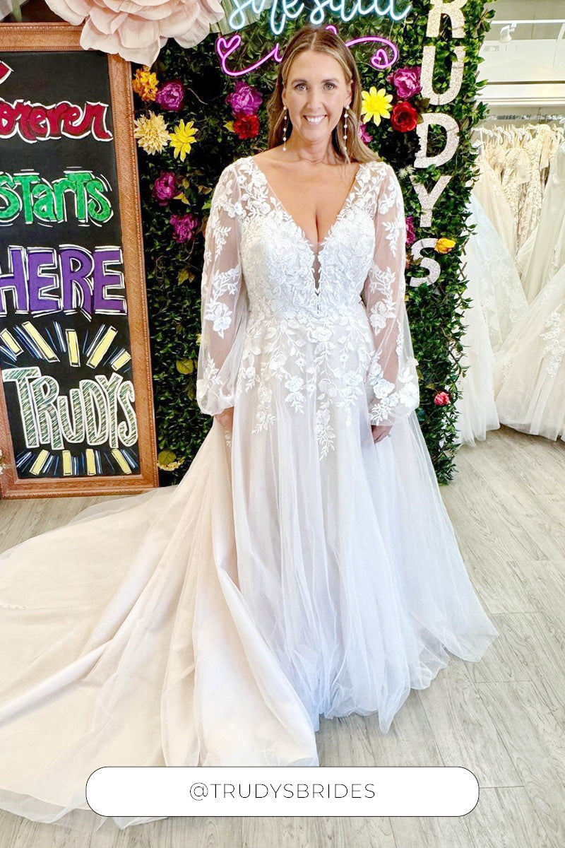 Angel da Trudys Brides, condiviso su Instagram