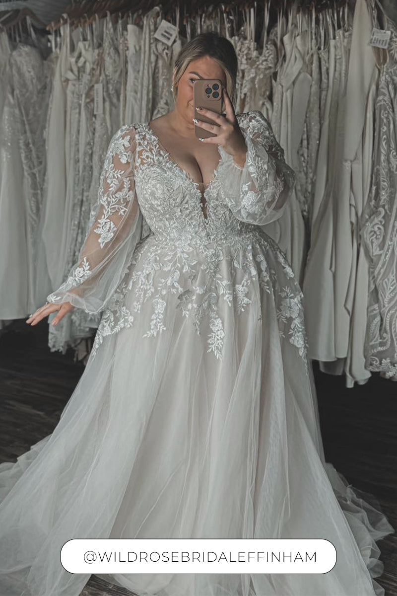 Angel da Wild Rose Bridal | Effingham, condiviso su Instagram