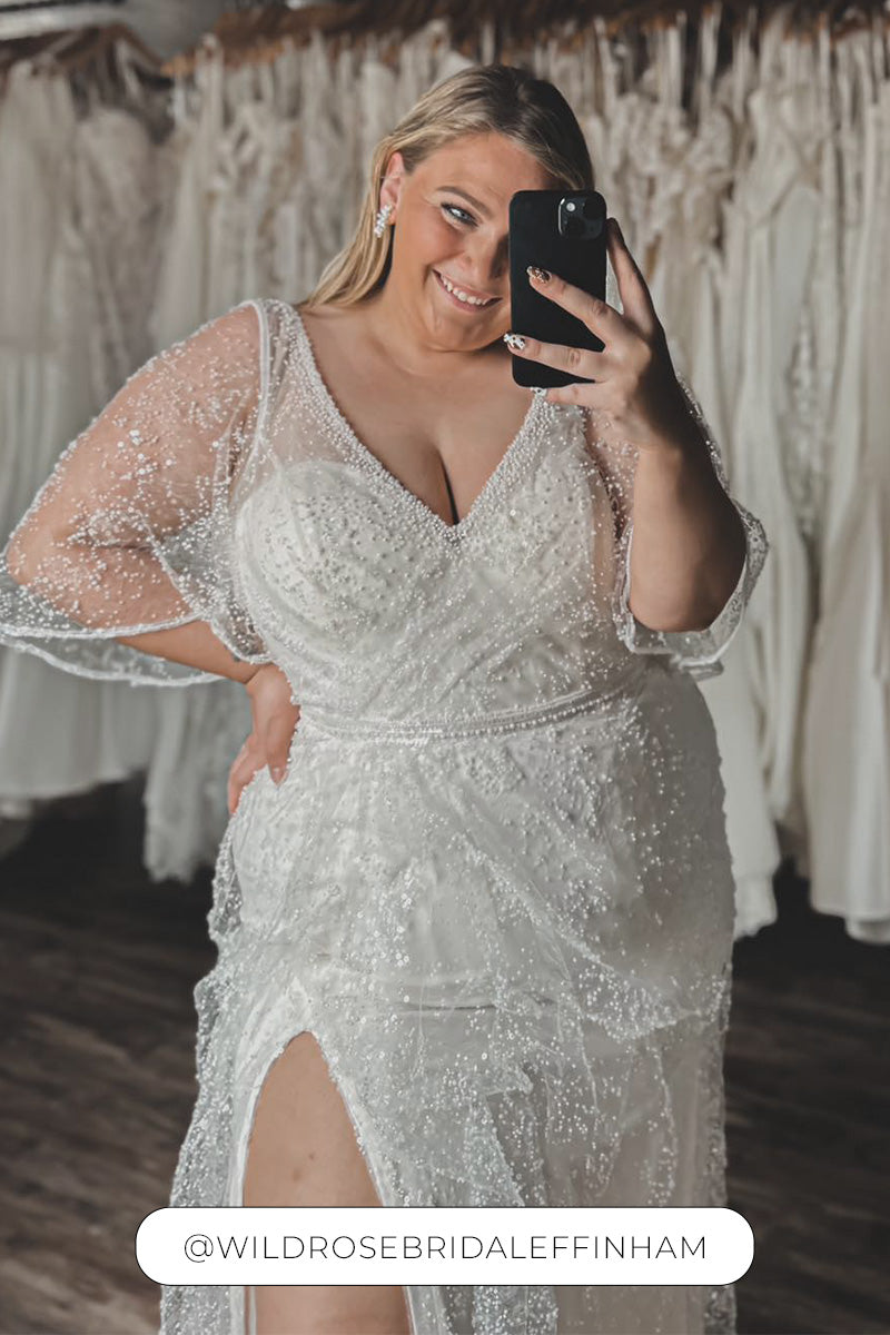 Pearl da Wild Rose Bridal | Effingham, condiviso su Instagram