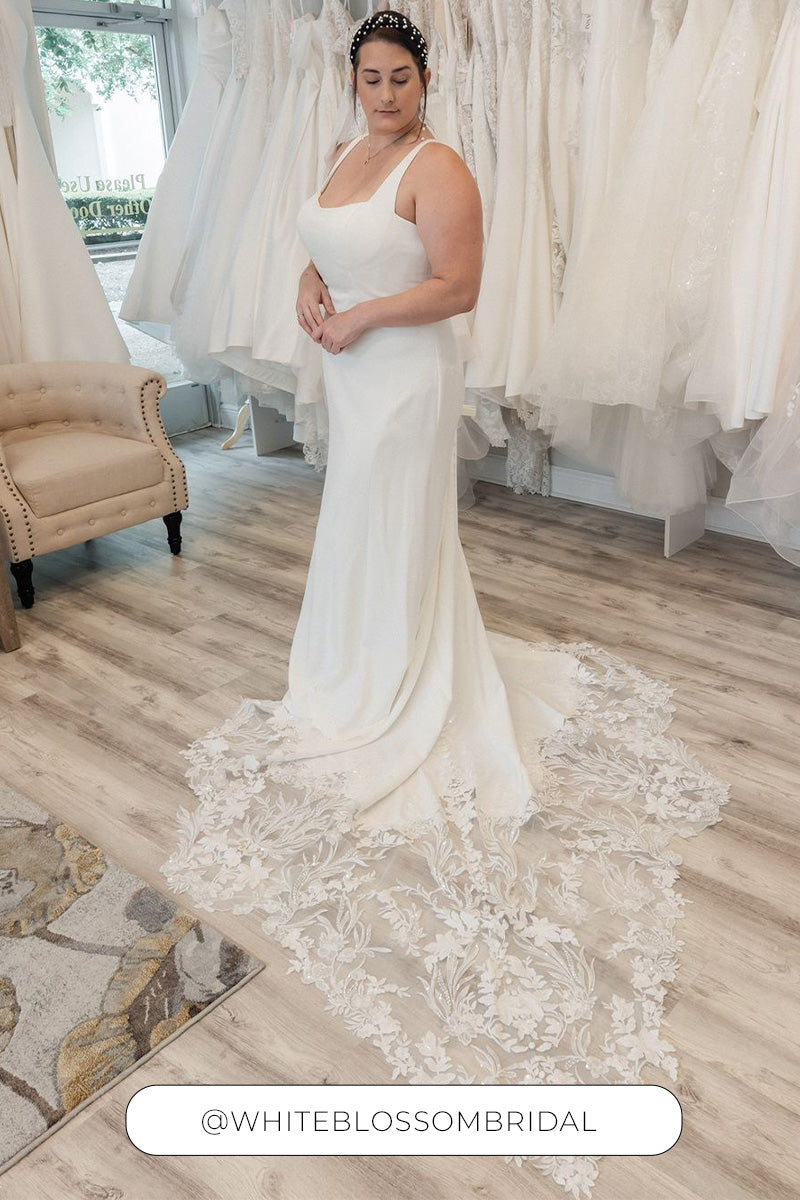 Dylan da White Blossom Bridal, condiviso su Instagram