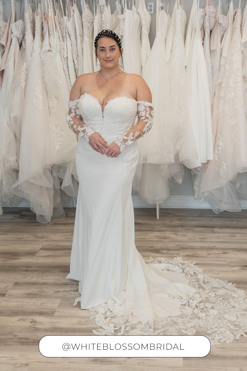 Berkley da White Blossom Bridal, condiviso su Instagram