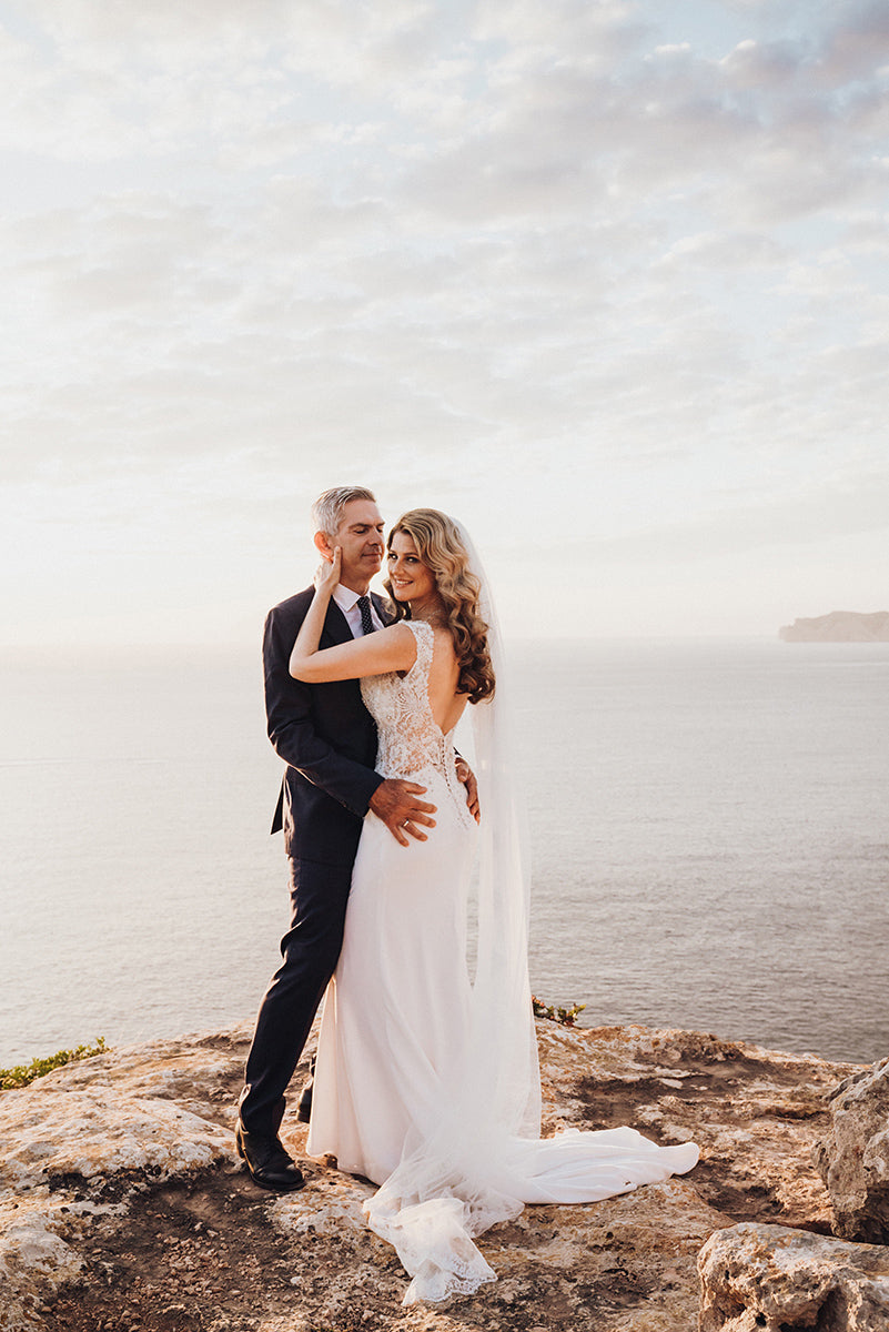 Eddy K Bride Susanne in Italia style EK1133