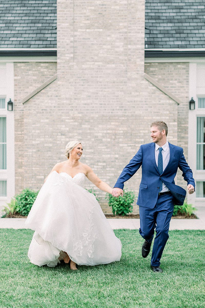 Eddy K Bride Paige in Style Zara
