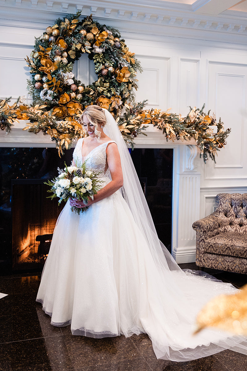 Eddy K Bride Lindsey in Milano Couture style CT274