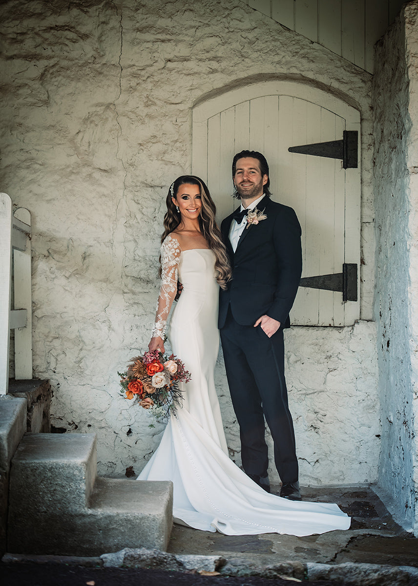 Eddy K Bride Kassandre in Italia style Grace