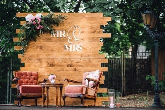 How to make wedding backdrops [+50 wedding backdrop ideas]