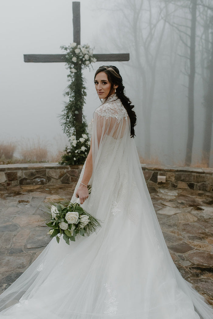Eddy K Bride Kendall in Milano Couture style CT205
