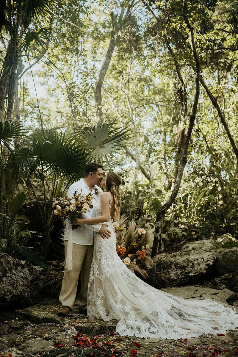 Eddy K Bride Courtney in Dreams Style Maya
