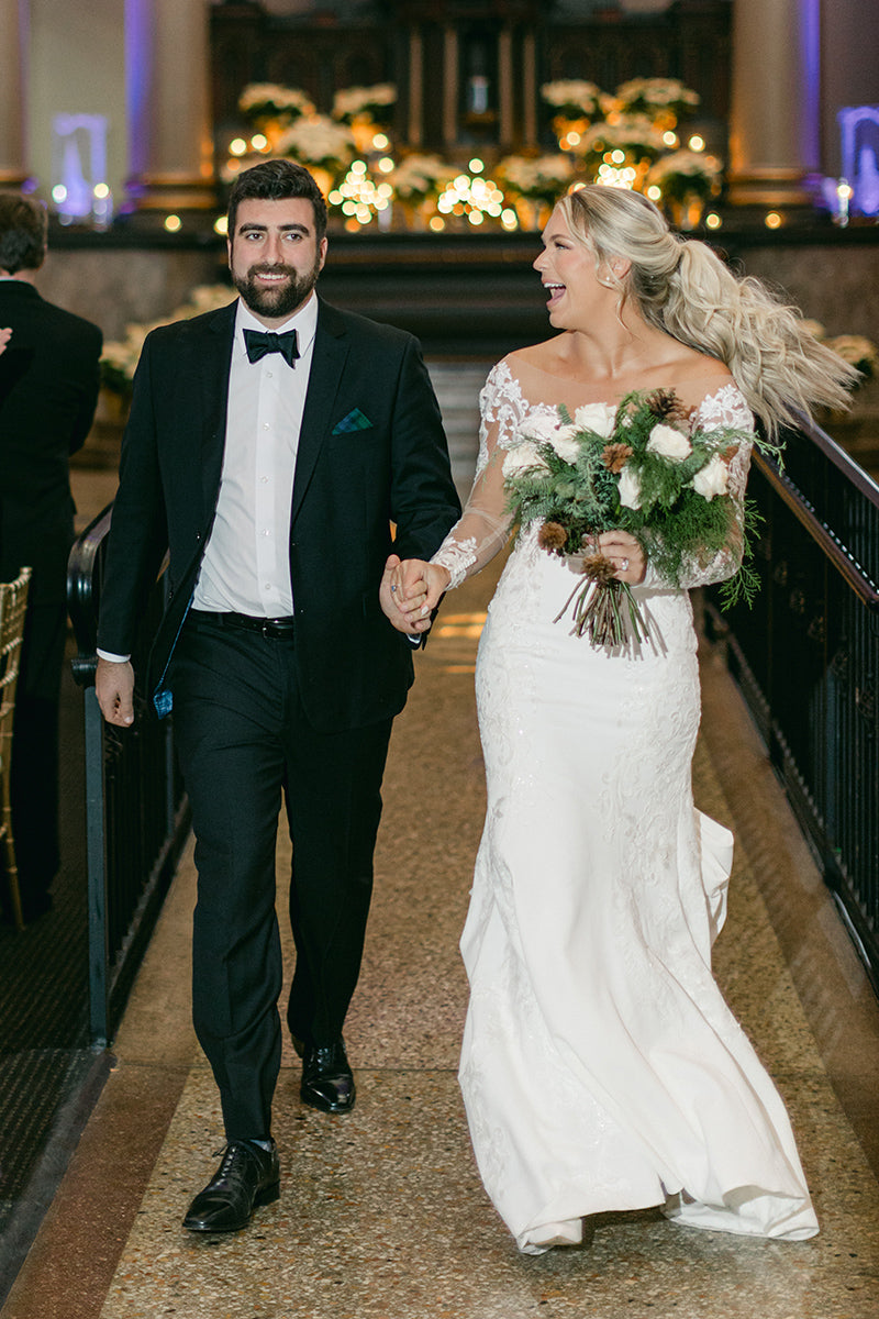 Eddy K Bride Megan in Milano Couture style Bridget