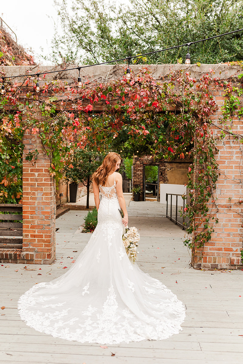 Eddy K Bride Alyssa in Italia style Melanie