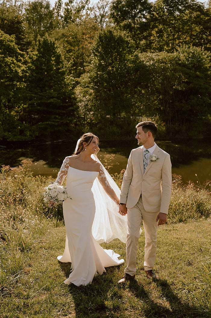 Eddy K Bride Heather in Italia style Grace