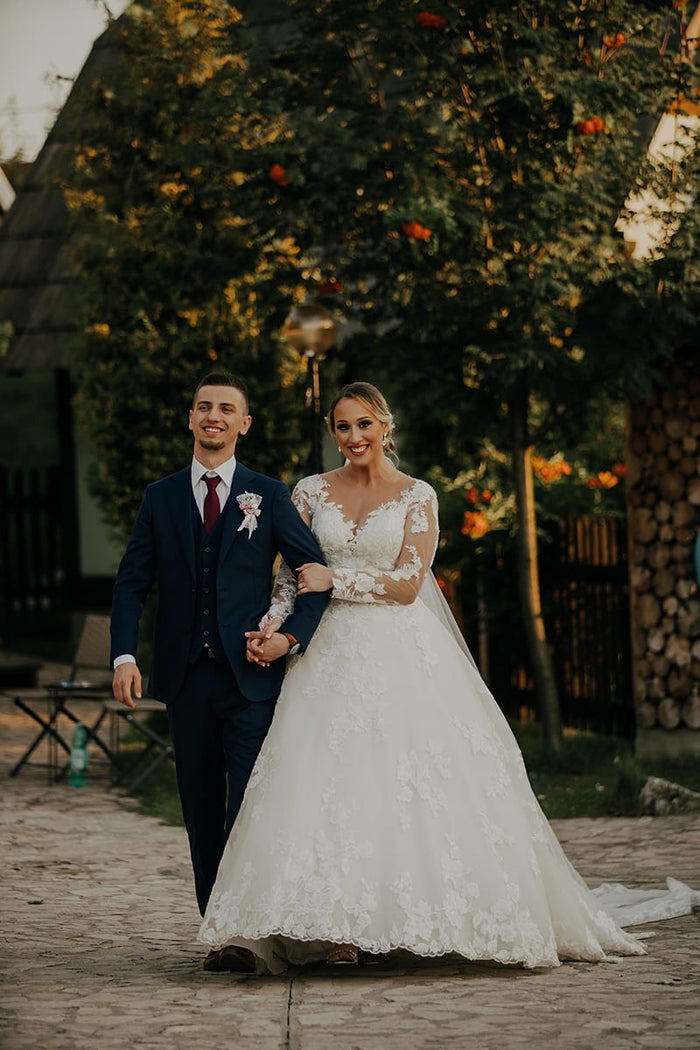 Eddy K Bride Zerina in Dreams Style Chloe
