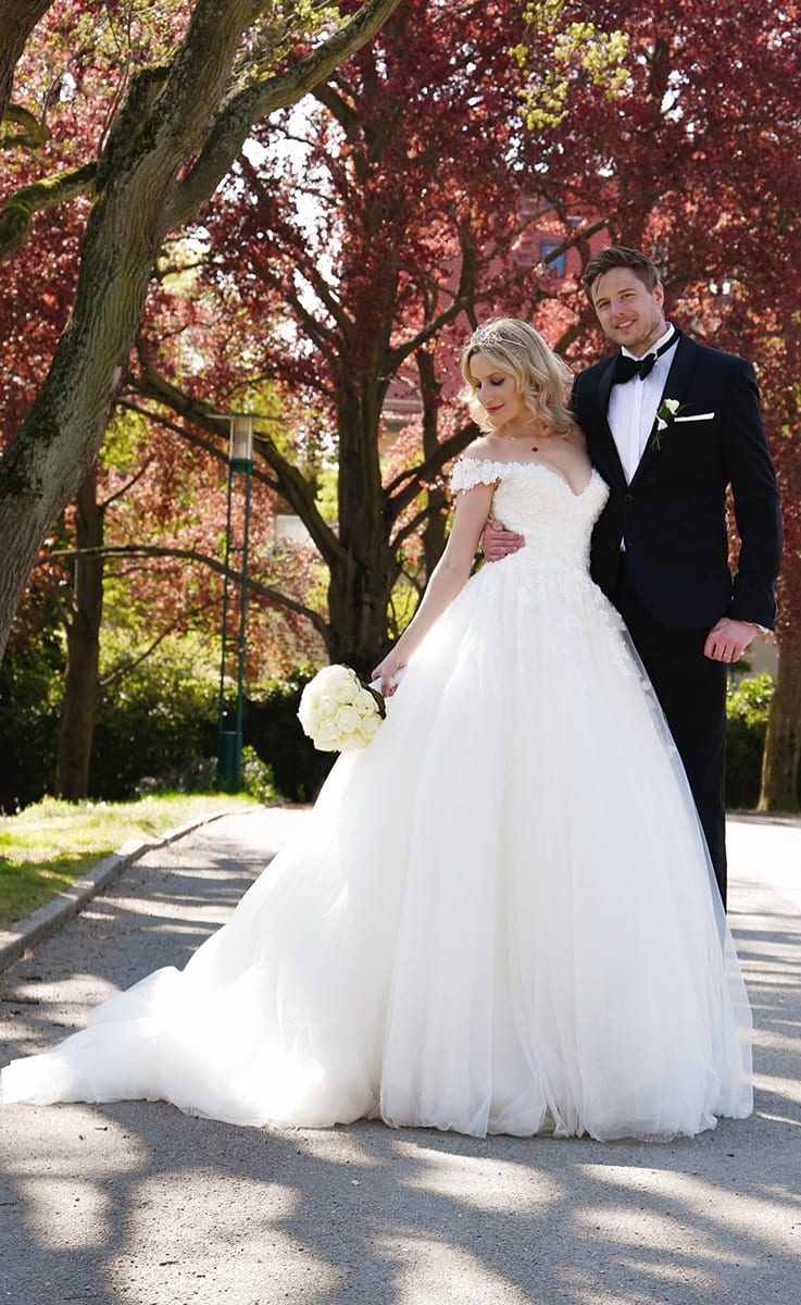 Eddy K Bride Galia in Dreams Style Cala